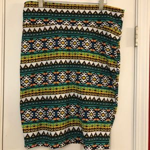 LuLaRoe Cassie skirt